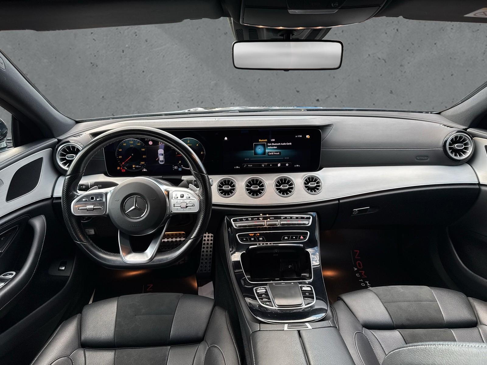 Mercedes-Benz CLS 220 d AMG Line /R-CAM/WIDE/MBEAM/SPUR/LEDER