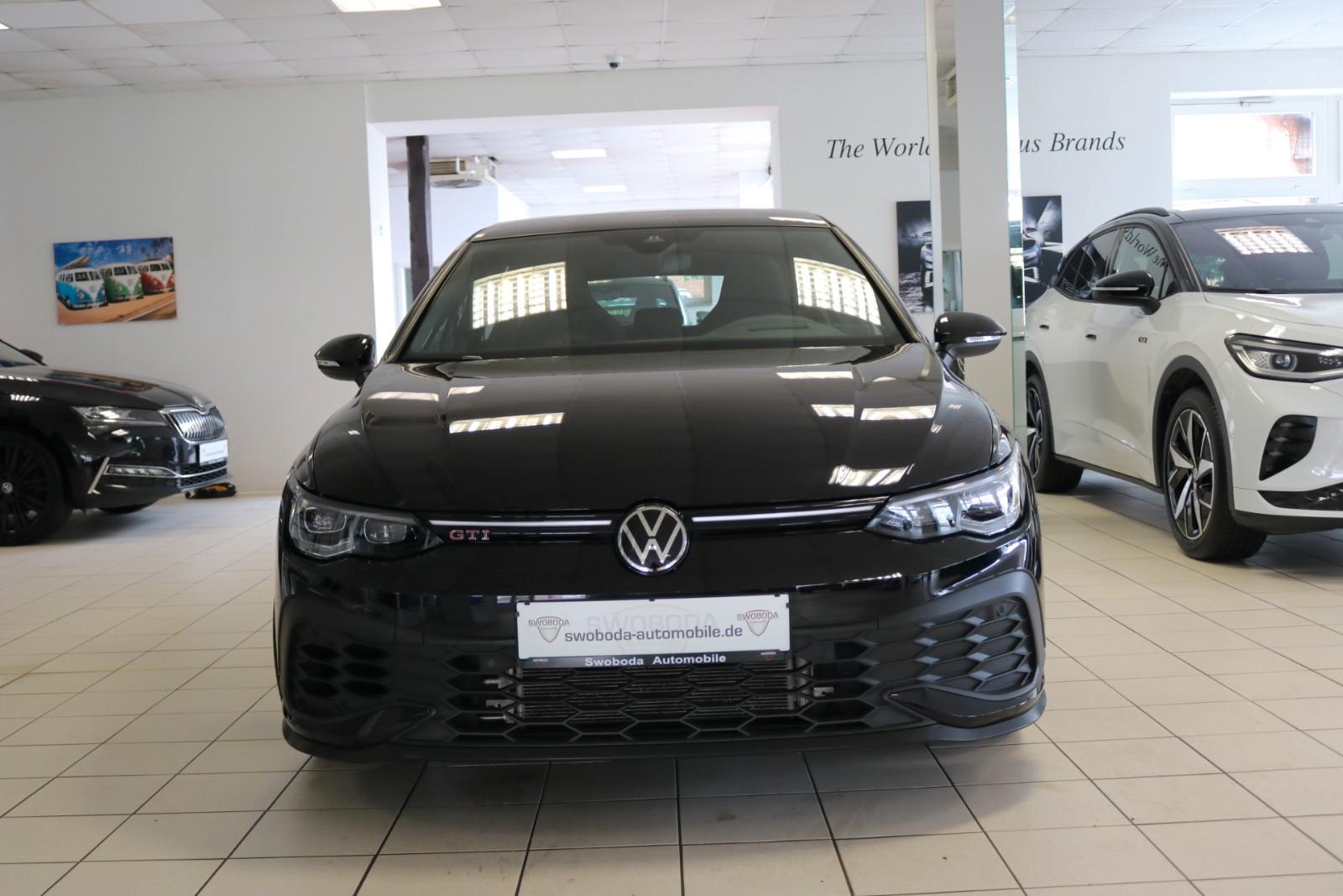 Volkswagen Golf VIII GTI Clubsport Matrix HUD Kamera Pano, миниатюра 3