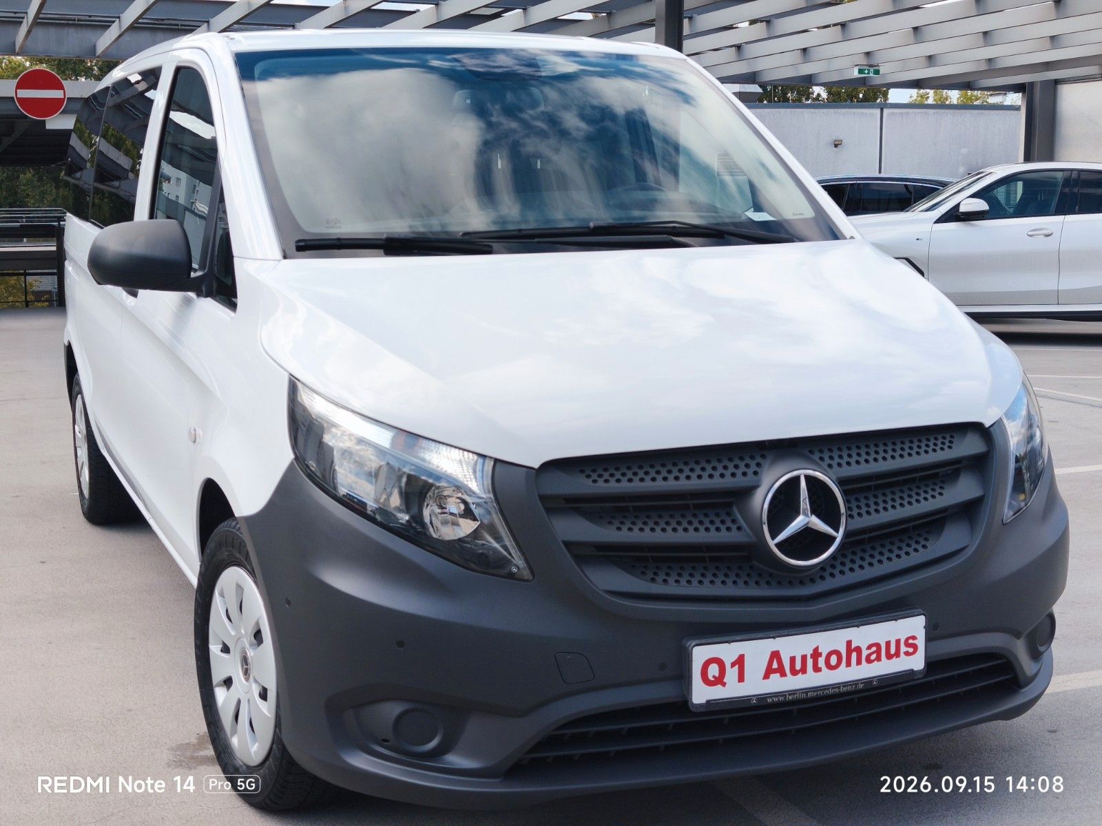 Mercedes-Benz Vito Tourer PRO kompakt 9G/RFK/SH/DAB/AHK/5SITZE imagem 3