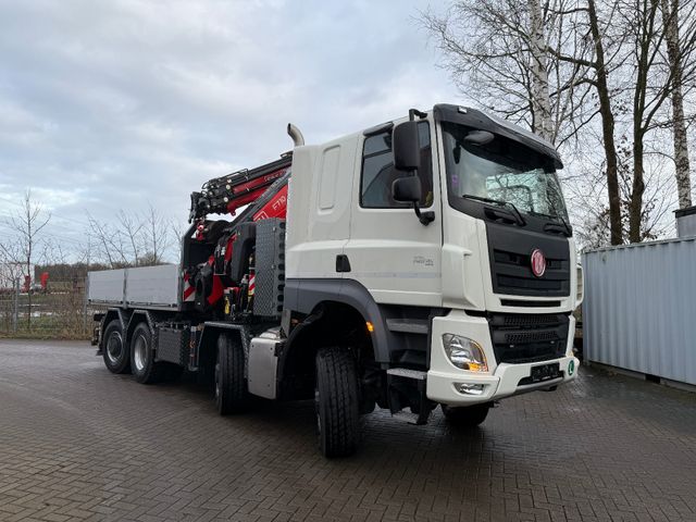 Otros Tatra 41.500 Phoenix 8x8 mit Fassi F710 Ladekran