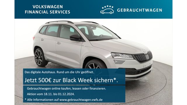 Skoda Karoq "Sportline" 4x4 2.0 TSI 140kW 7-Gang DSG 4