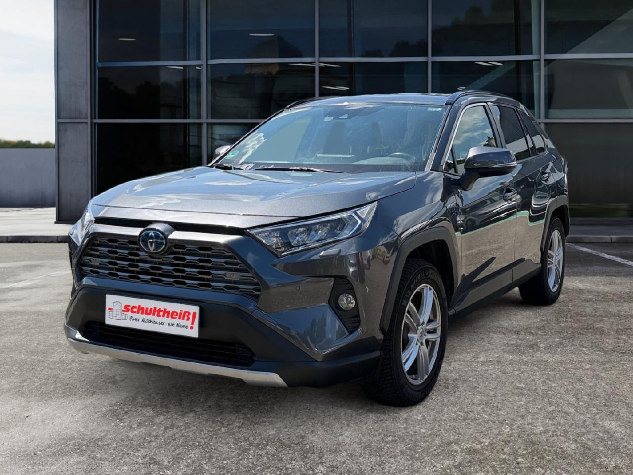 Toyota RAV4 Hybrid 4x4 Team Deutschland