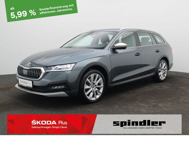 Skoda Octavia Combi Scout 2.0 TDI DSG 4x4 / LED, AHK