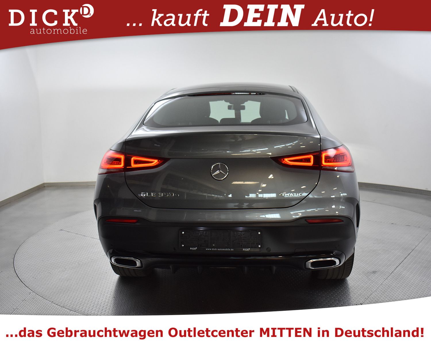 MERCEDES-BENZ GLE 350e 4M Coupe AMG Line NIGHT+MULTIB+AHK+360+ - Image 6