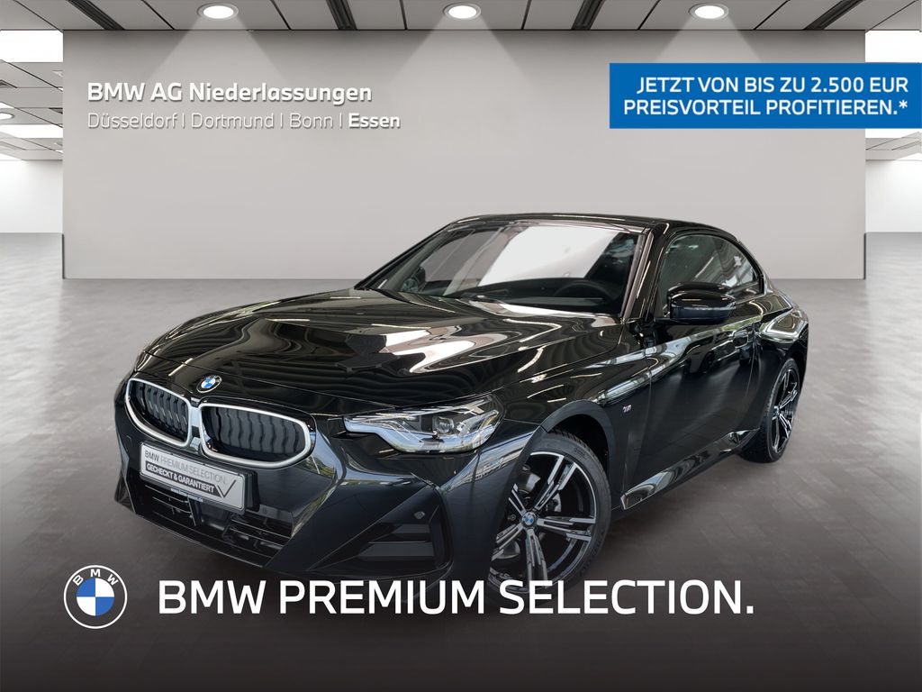 BMW 220i Coupé M Sport Navi Kamera HiFi LED Alarm