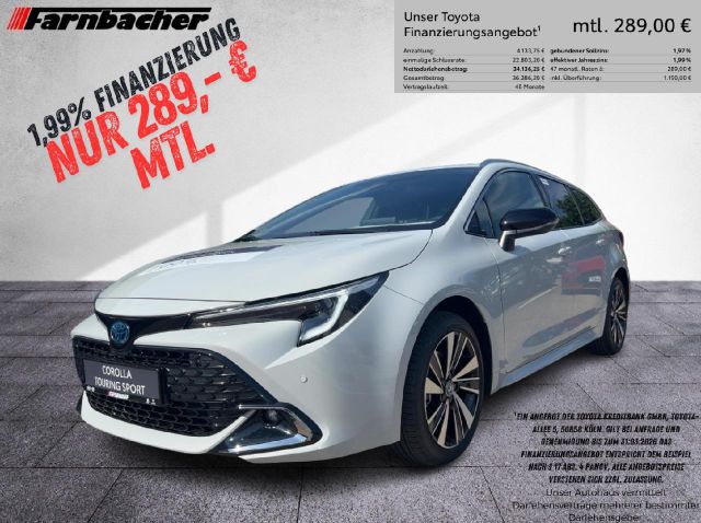 Toyota Corolla TS 2,0 Hybrid Teamplayer*1,99% bis 31.3*