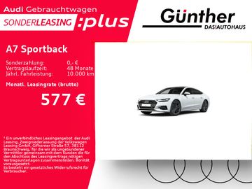 Audi A7 Sportback 45 TFSI QUATTRO S LINE+WINTERR+MATR
