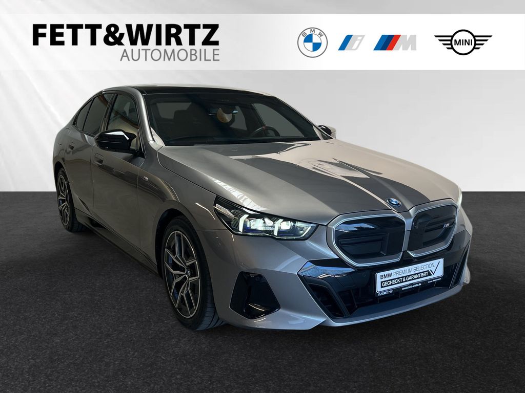 BMW i5 M60 xDrive Lr. 673,- br. o.Anz. 27Mon/10`Km p