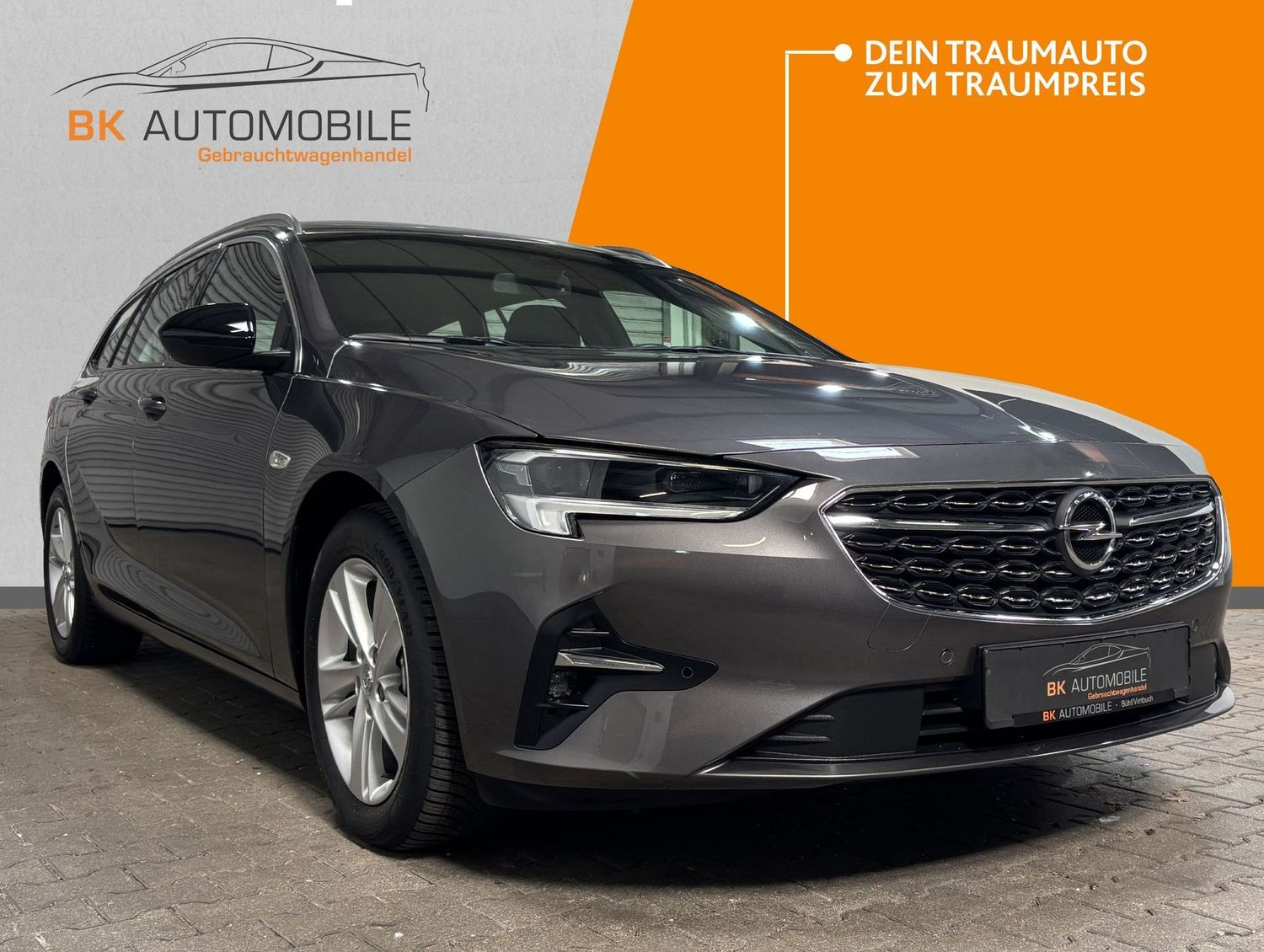 Fahrzeugabbildung Opel Insignia 2.0 CDTI Elegance#LED#Kamera#Spur