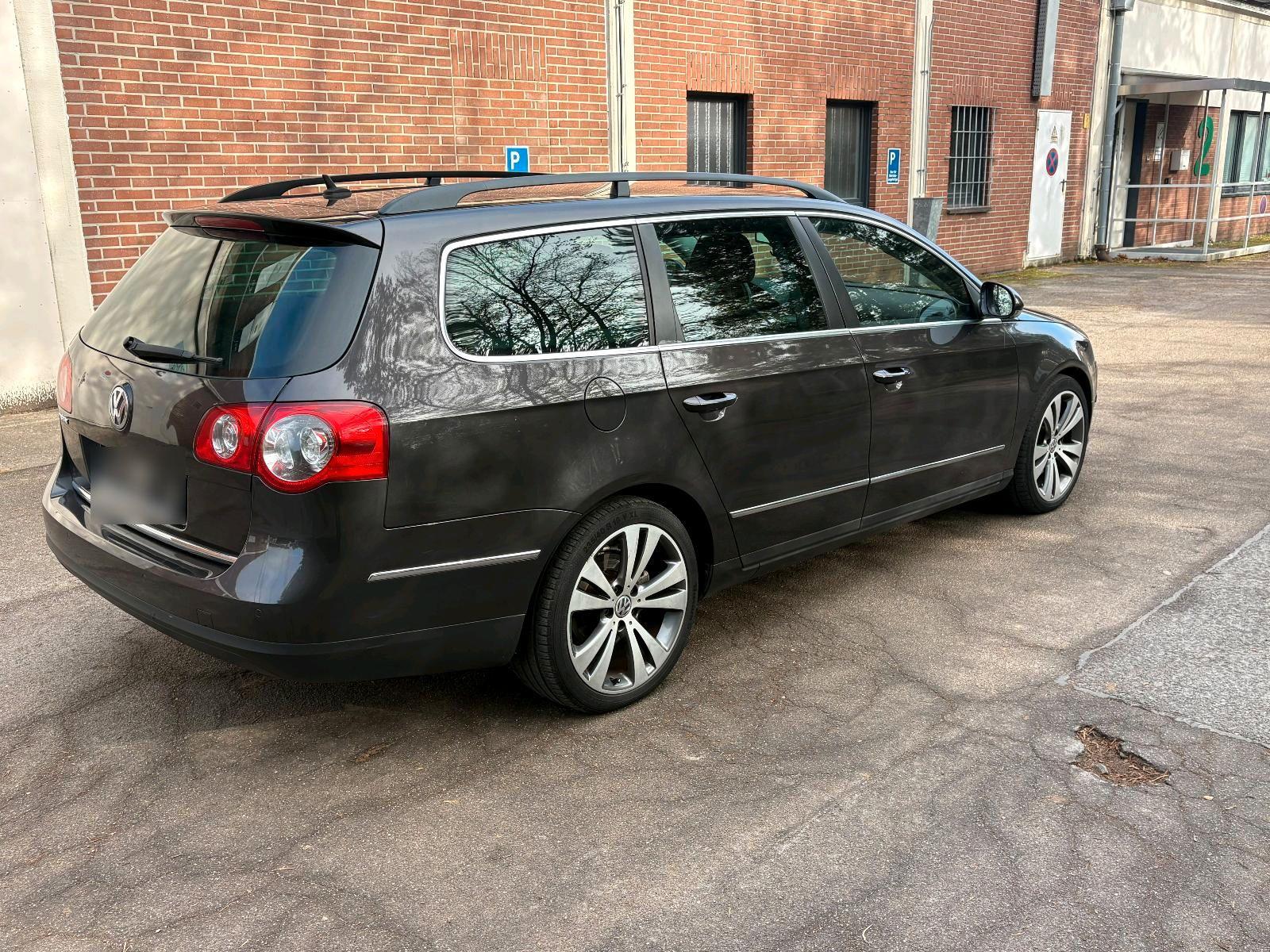 Volkswagen Passat 2006 — engine 170 HP (125kW)