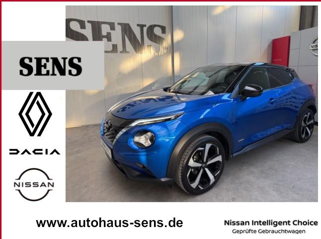 Nissan Juke 1.6 Hybrid Tekna Hybrid " Leder, Sitzheizun