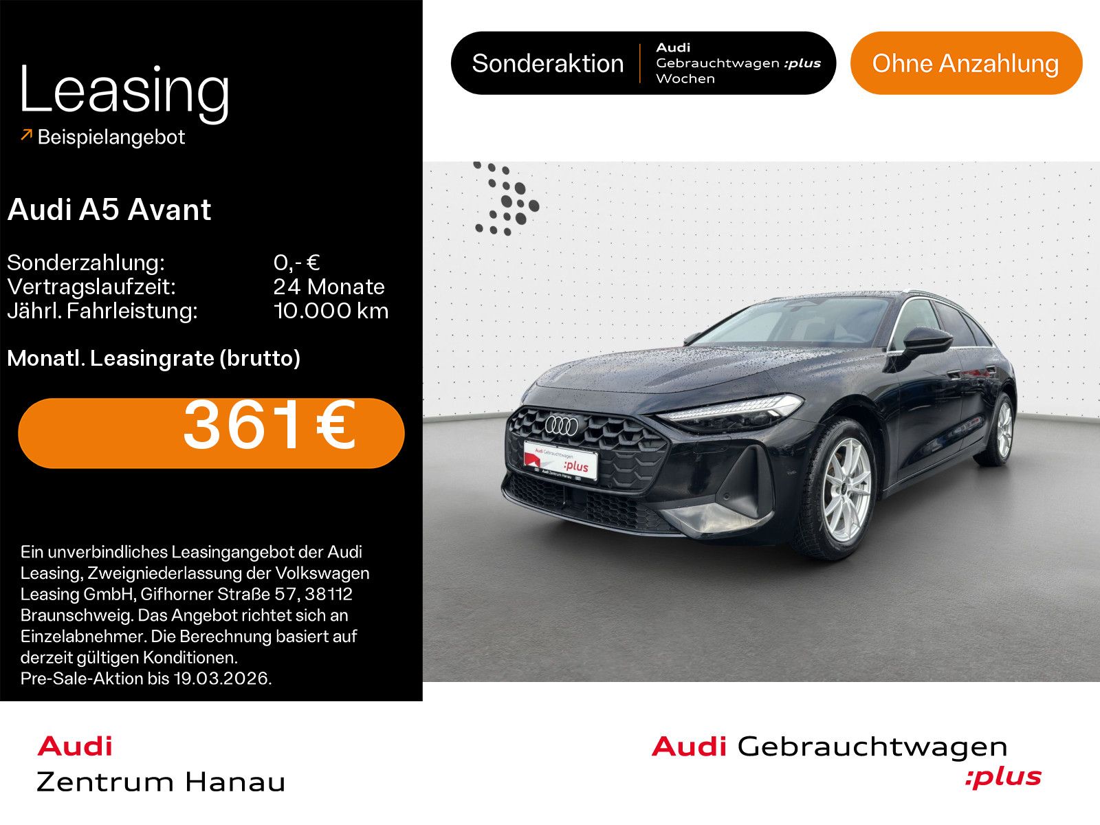 Audi A5 Avant TFSI quattro*NAVI*MATRIX*AHK*LEDER*PDC*