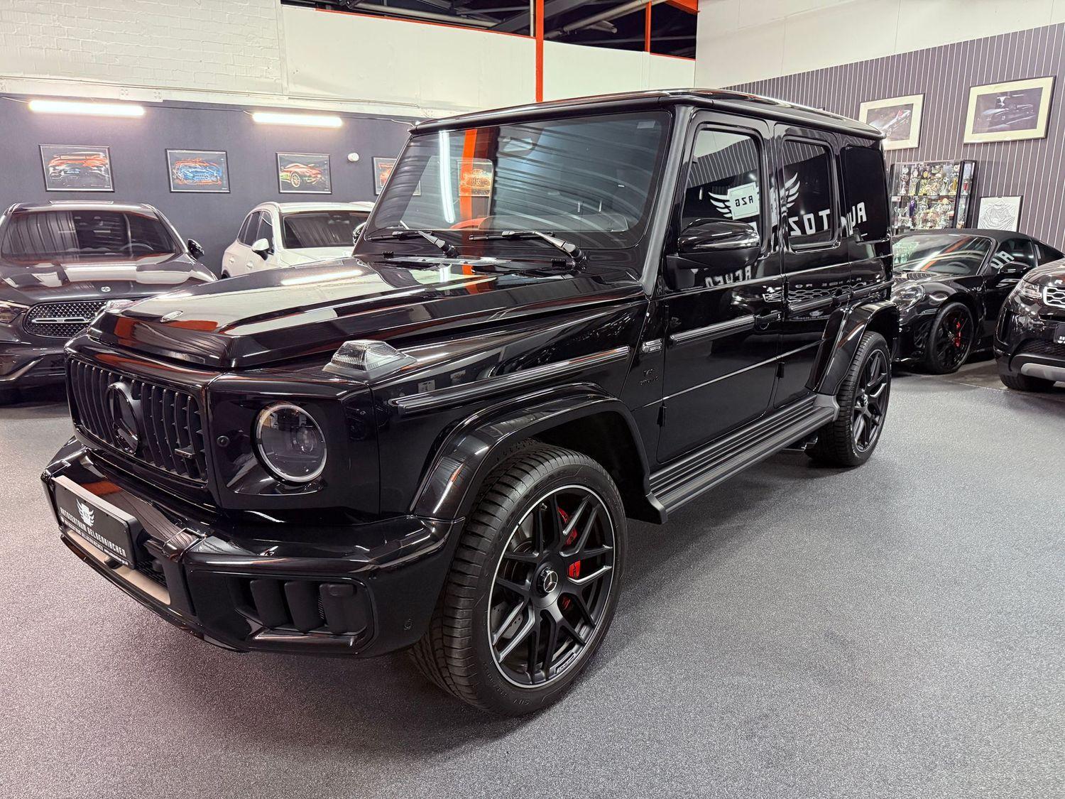 Mercedes-Benz G 63 AMG MANUFAKTUR/NIGHT/MASSAGE/MULTIBEAM/AHK/