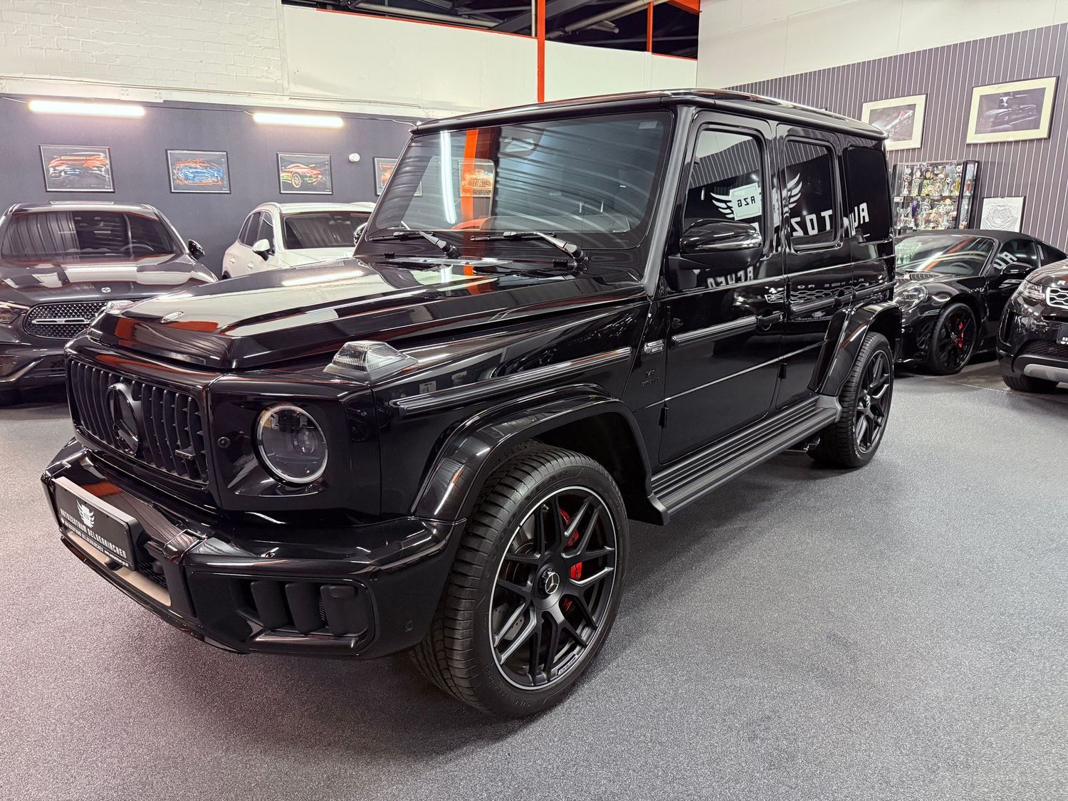 MERCEDES-BENZ G 63 AMG MANUFAKTUR/NIGHT/MASSAGE/MULTIBEAM/AHK/