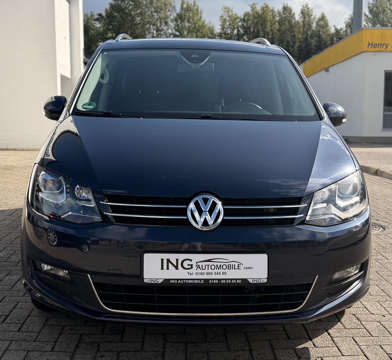 Volkswagen Sharan Life 2.0 TDI DSG 140 PS Xenon/Kamera/AHK