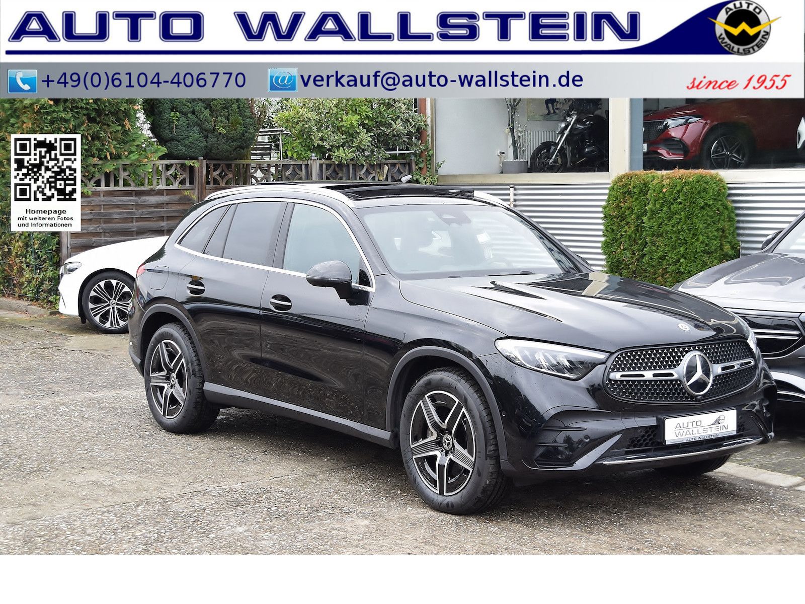 MERCEDES-BENZ GLC 220 d 4M AMG Line Advanced Plus (Pano AK Mem