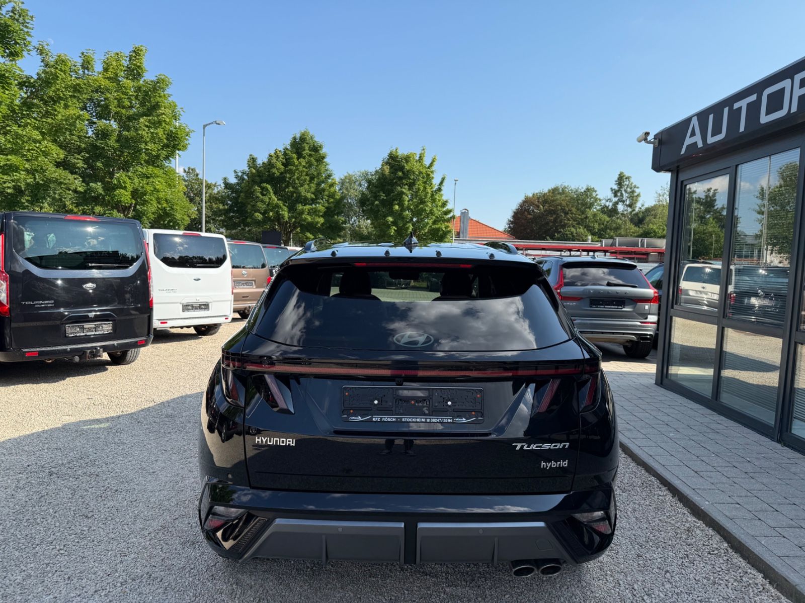 HYUNDAI Tucson Tucson N Line Hybrid 1.6 2WD*Kamera*Head Up*, Ansicht 6
