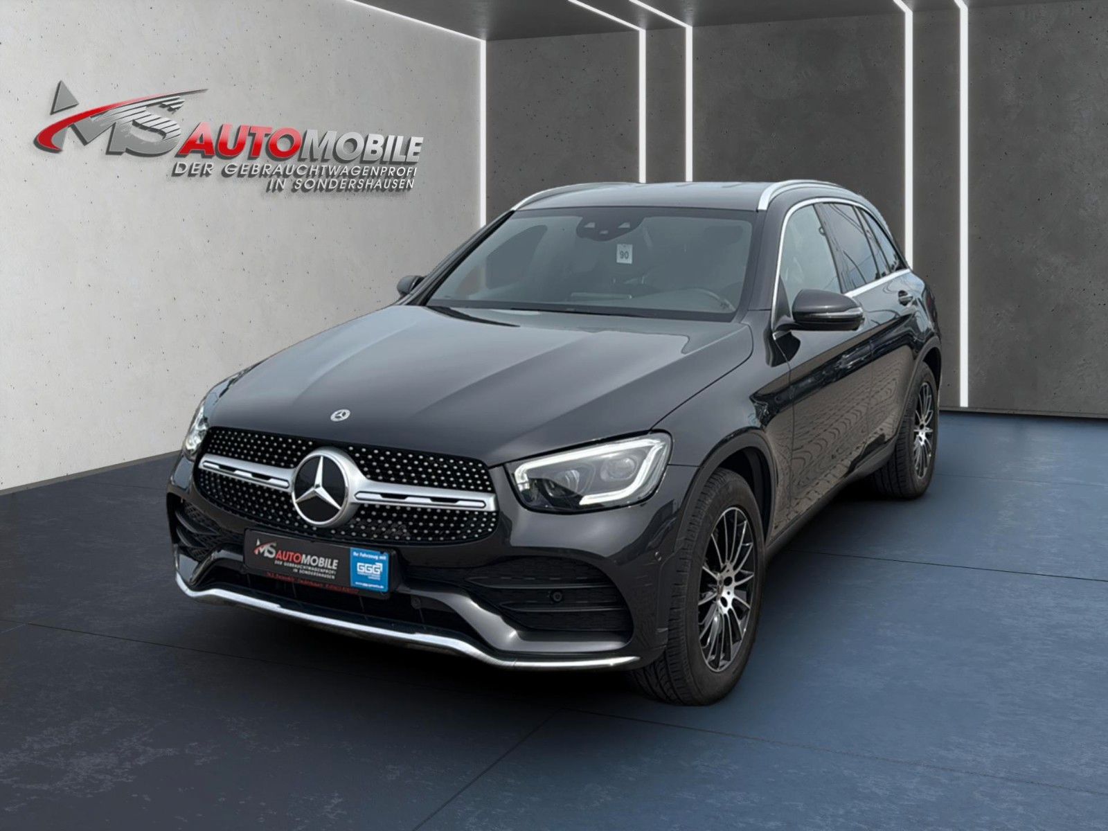 MERCEDES-BENZ GLC 400d 4Matic AMG Line+MULTI.B+AHK+KAMERA