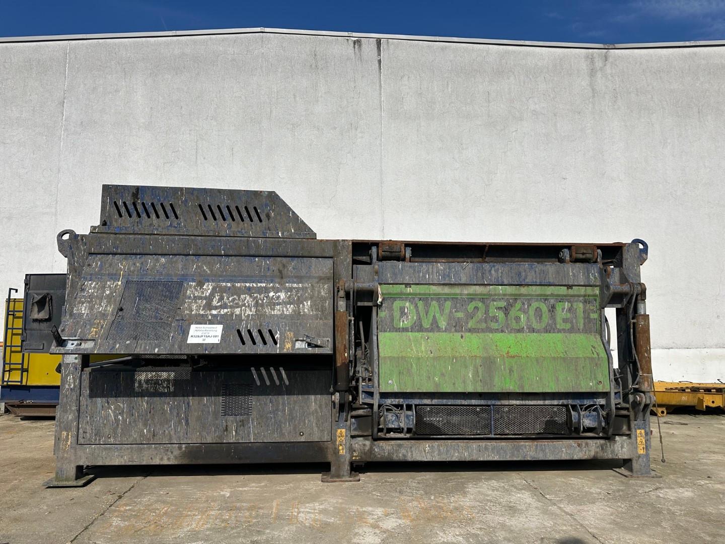 Andere Doppstadt DW 2560 E1 / Elektro / Shredder