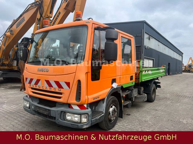 Iveco Eurocargo 80E18 Doka 3.Seitenkipper