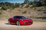 Alfa Romeo 4C 1750 TBi - scheckheftgepflegte Alfa Romeo 4C