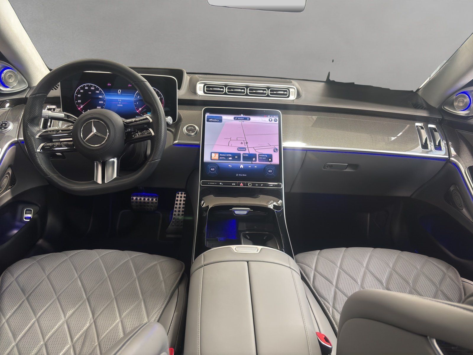 Fahrzeugabbildung Mercedes-Benz S500L 4M AMG Exclu FirstClass BurmHighEnd FondTV