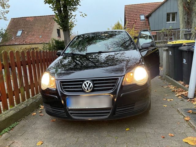 Volkswagen VW Polo 9N3 Black Edition