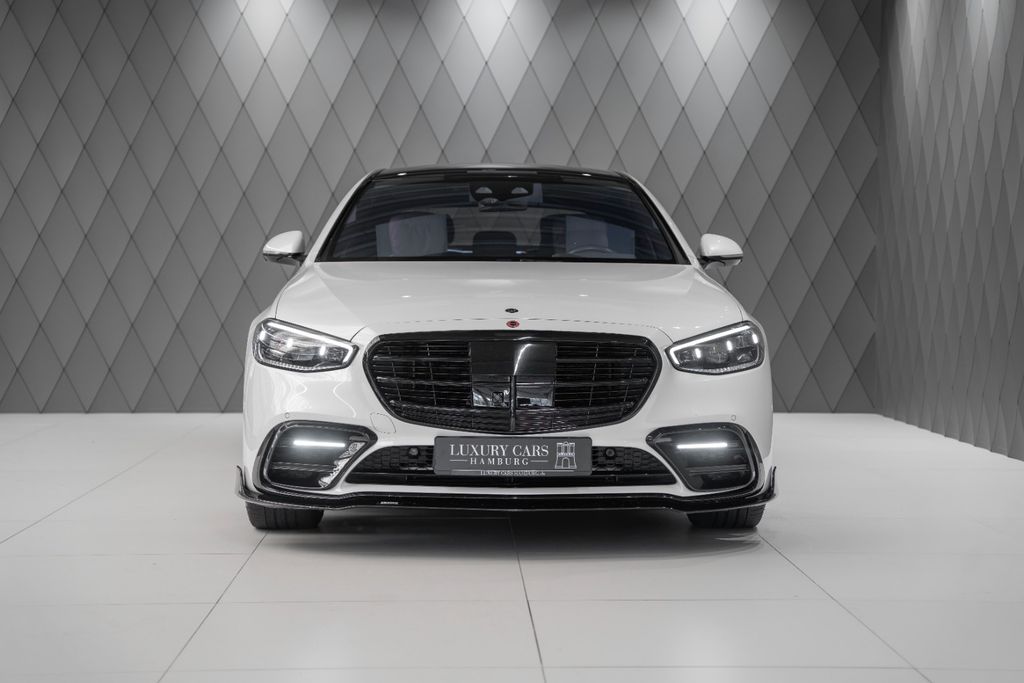 S 500 L 4M BRABUS B50 WHITE / BROWN - Bild 2