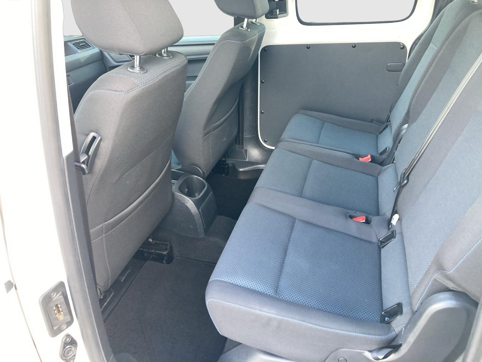 Volkswagen Caddy Kombi TDI Maxi Rollstuhlumb. KLIMA GRA, миниатюра 19