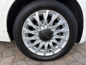Fahrzeugabbildung Fiat 500C DolceVita Klima SHZ DAB PDC MFL Temp uvm.
