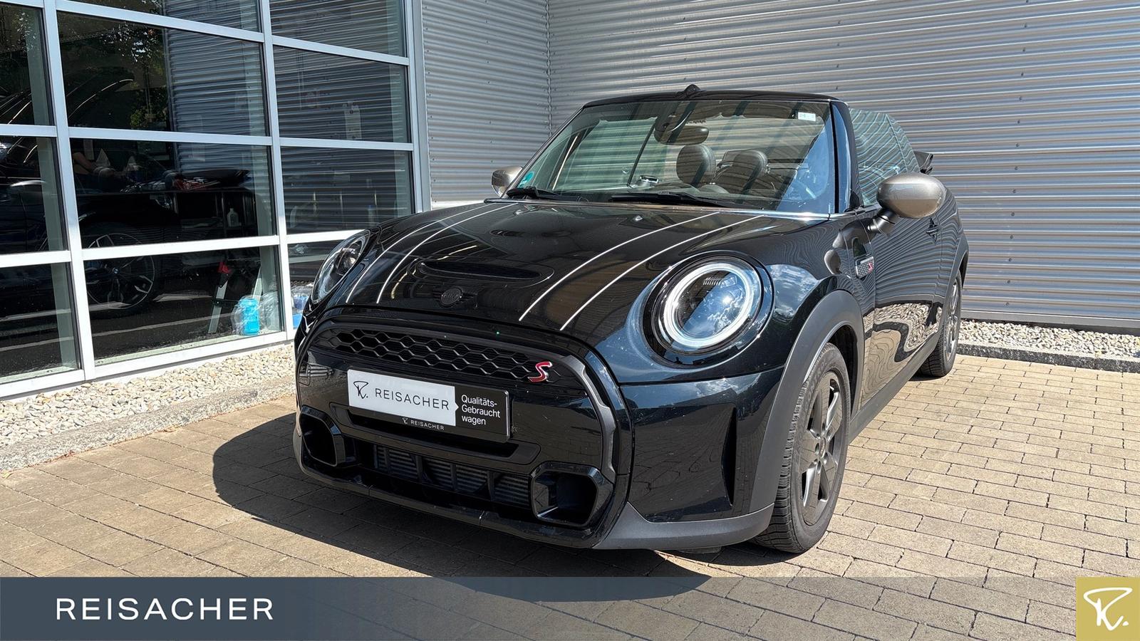 MINI Cooper S Cabrio A,Yours Trim,Navi,DA,SpSitze,LED