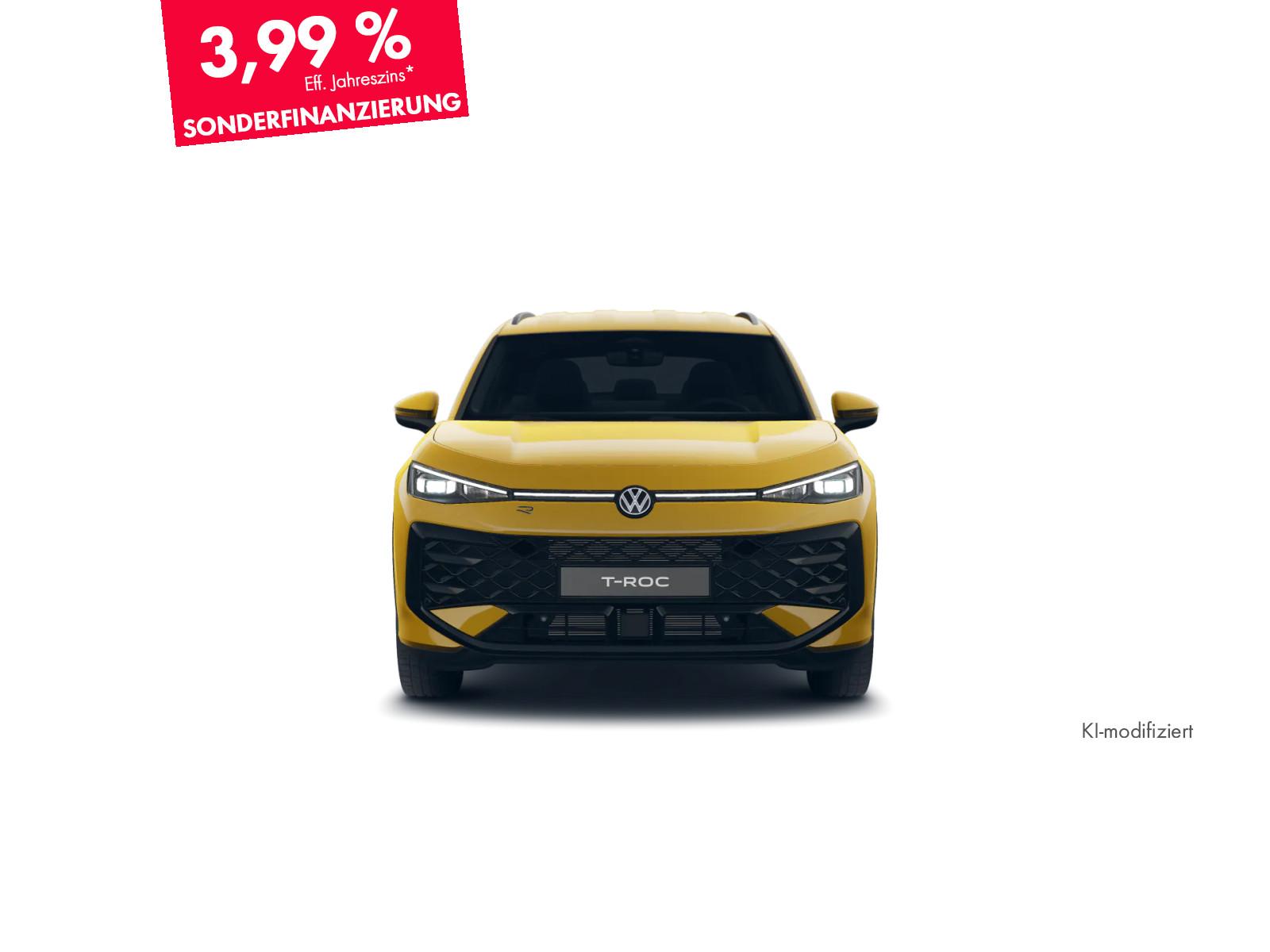 Volkswagen T-Roc R line 1.5 eTSI DSG IQ.LIGHT NAVI elek. He, миниатюра 3
