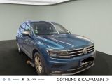 Volkswagen Tiguan Allspace Highline 2.0 TDI DSG*AHK*LED*Nav - VW Tiguan Allspace Gebrauchtwagen in Frankfurt