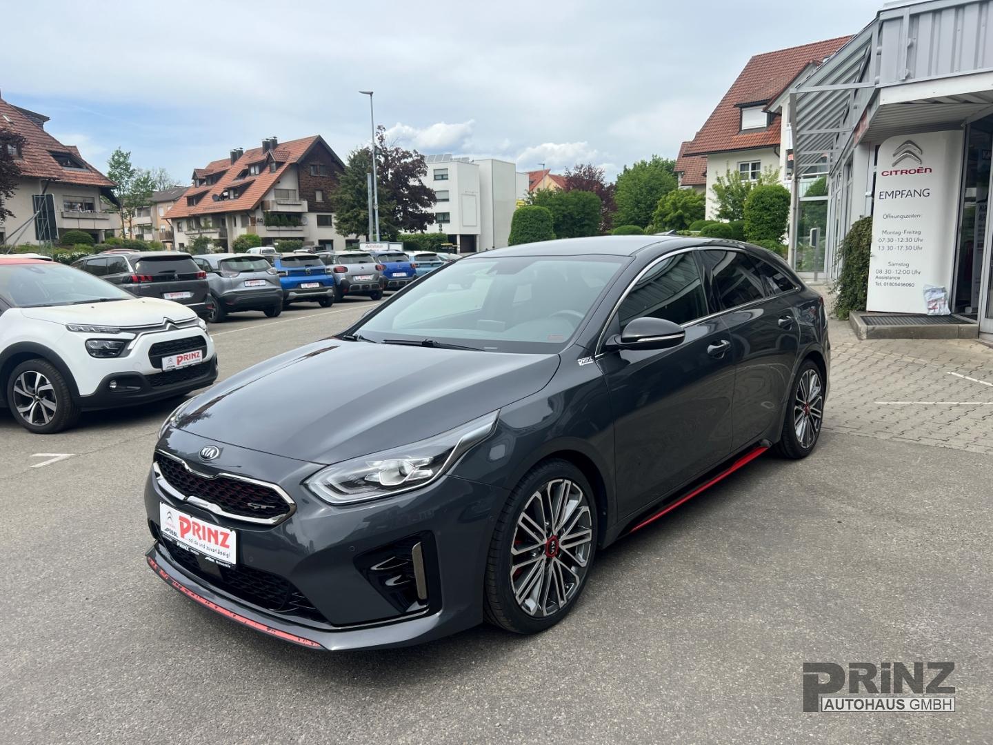 Kia ProCeed GT 204 PS Automatik *Sitzhzg.*Leder*Navi