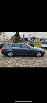BMW 520i E61 - BMW 520 aus 2009: Kombi