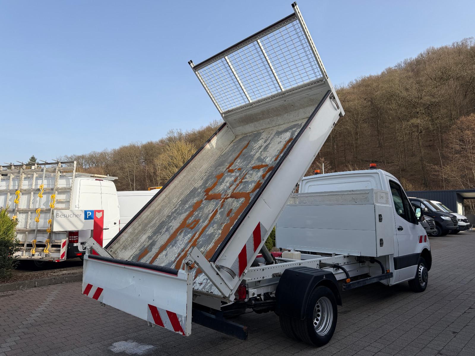 Mercedes-Benz Sprinter 315/515 CDI Kipper Zwillingsbereifung, миниатюра 27