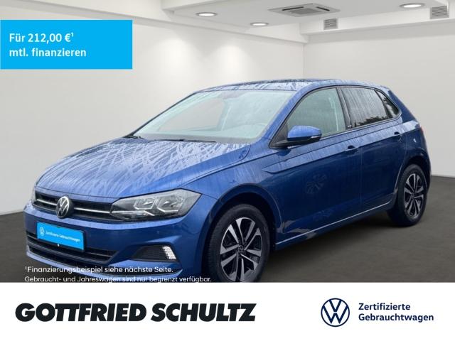 Volkswagen Polo UNITED TSI DSG NAVI EINPARKHILFE SITZHEIZUN