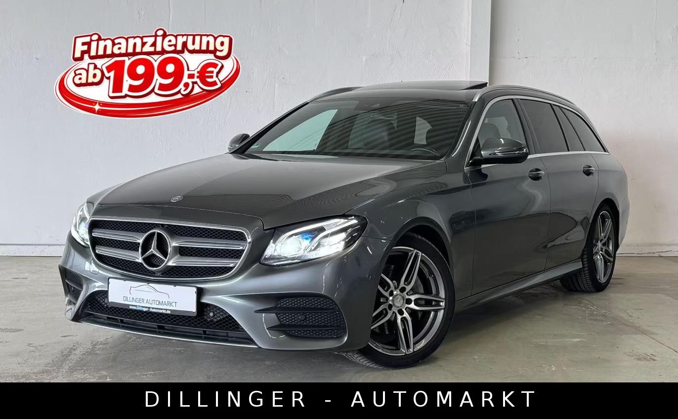 Mercedes-Benz E 250 9G-Tro AMG Line Burmest TotWin LED Kam SHD