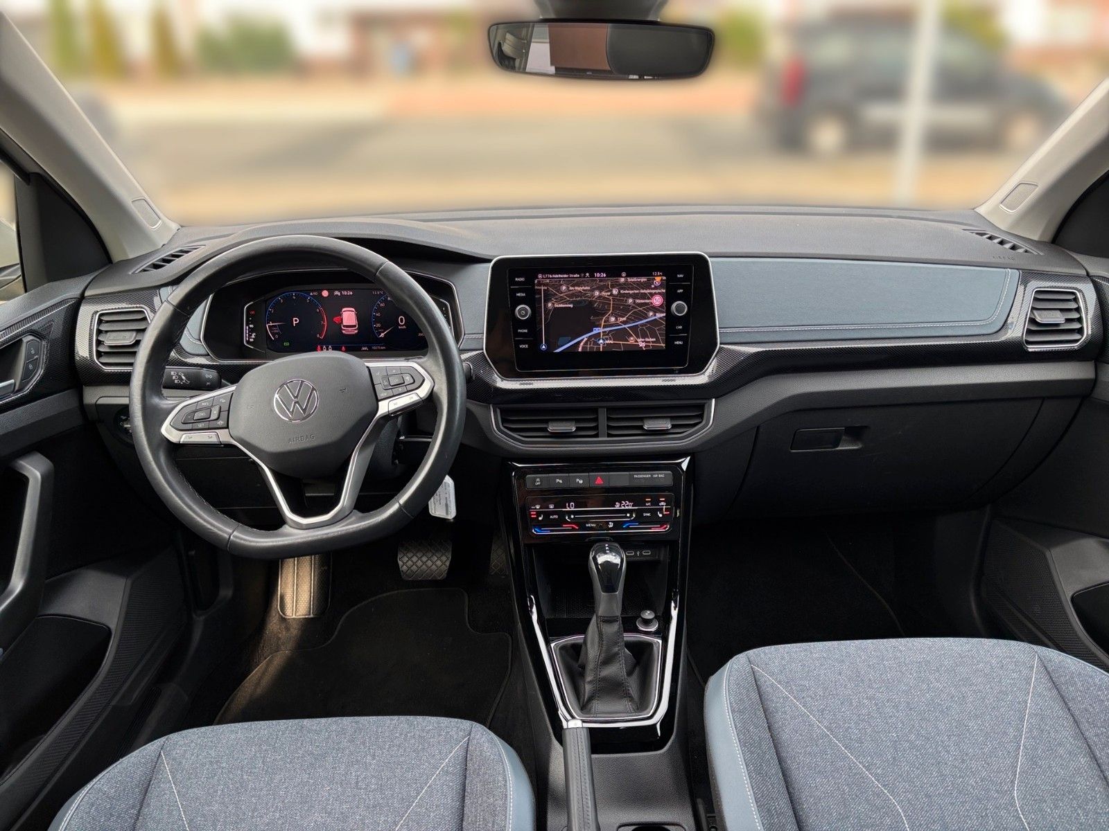 Fahrzeugabbildung Volkswagen T-Cross  Style