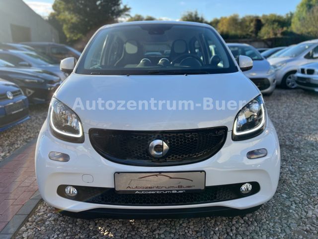 Smart ForFour "Klima/Multilenkrad/Sitzheizung"