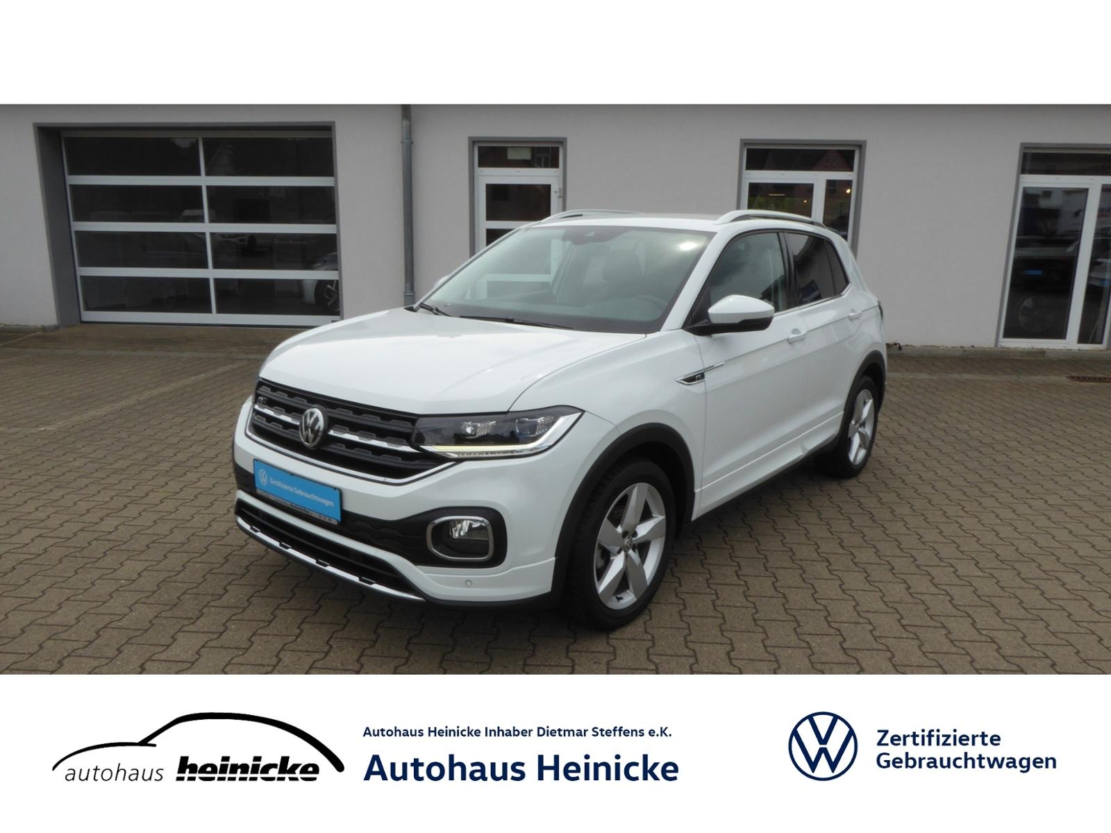 Volkswagen T-Cross STYLE 1.0 TSI LED R-LINE KAMERA APP u.v.