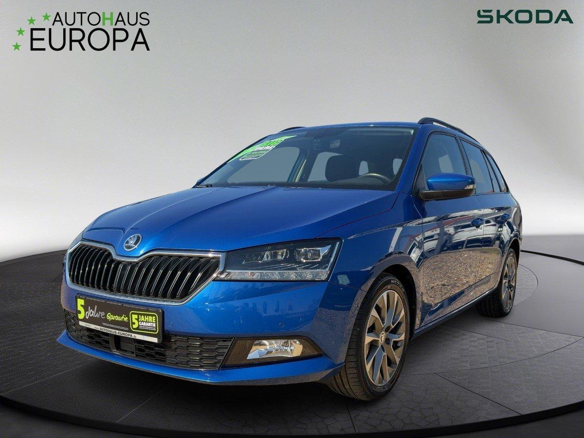 Skoda Fabia Combi 1.0 TSI DSG Best of KlimaA Navi SHZ