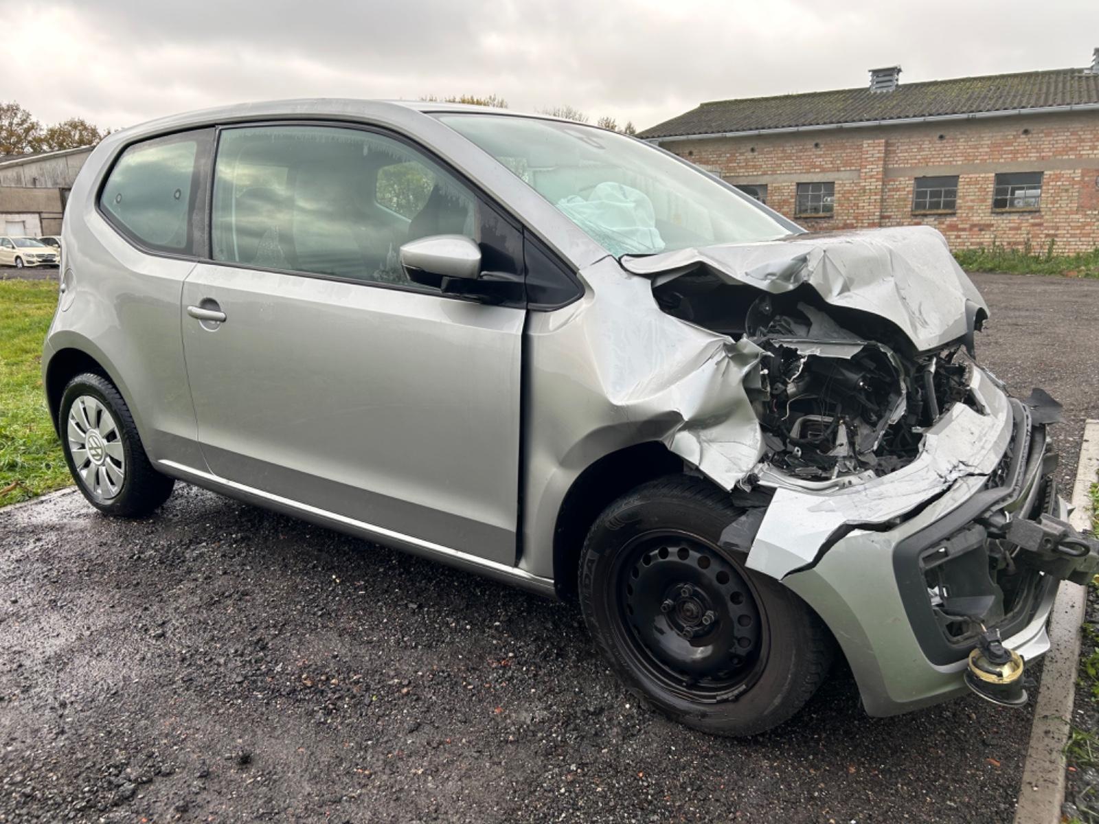 Volkswagen up! move up! BMT/Start-Stopp EcoFuel