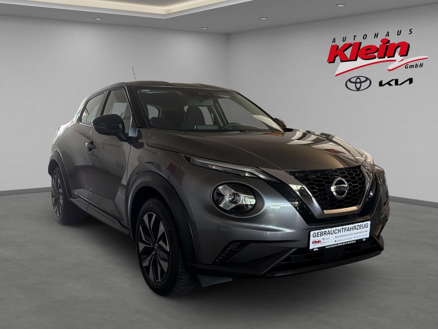 Nissan Juke Acenta 1.0 Navi LED ACC Klimaautom DAB SHZ 