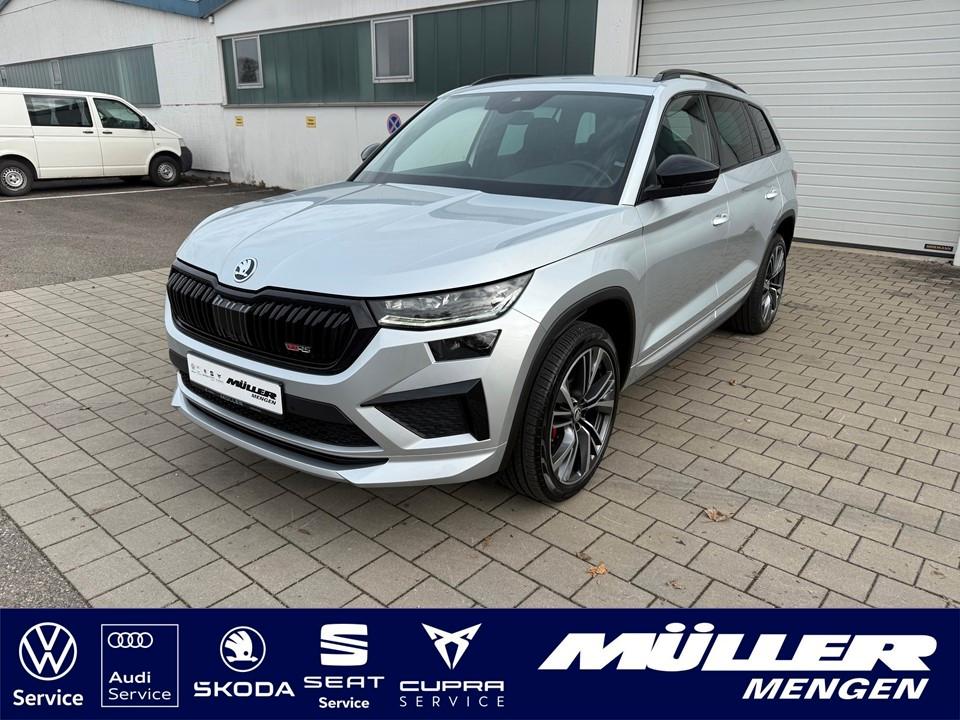 Skoda Kodiaq RS 4×4 Leder|AHK|2,5t|Canton|Standheiz.