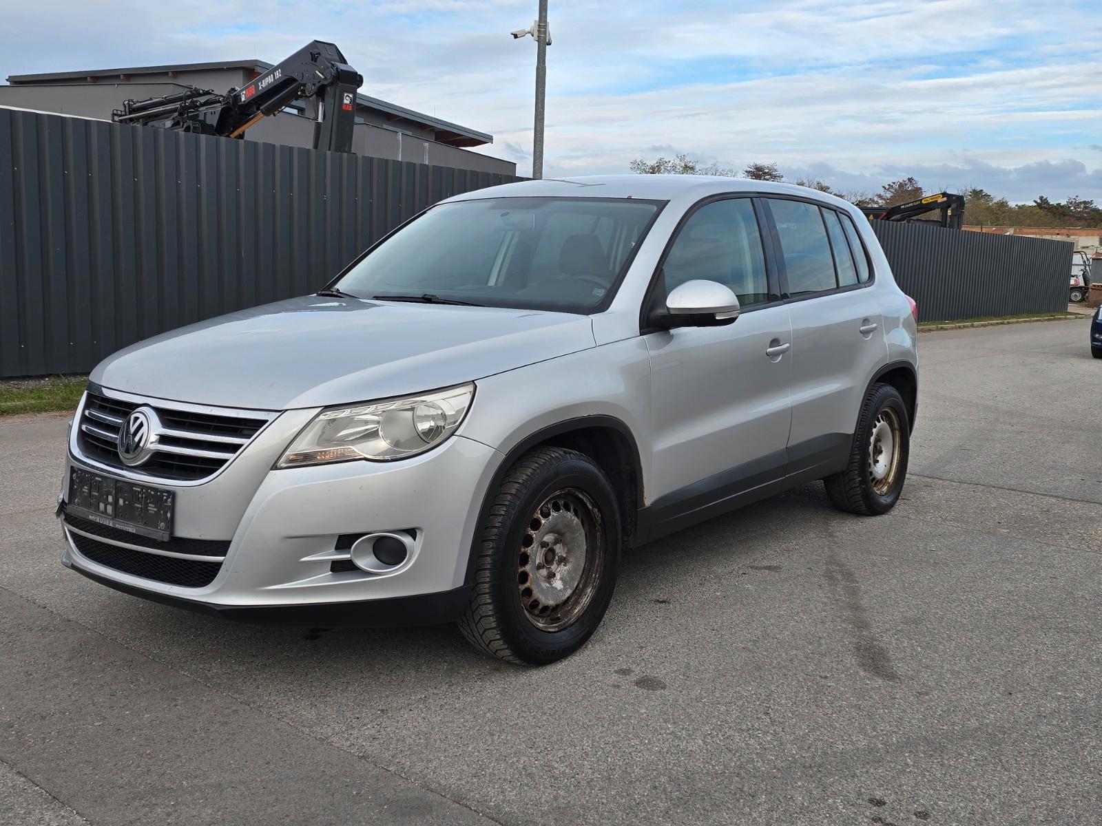 Volkswagen Tiguan 2,0 TDI DPF 4Motion Trend&Fun