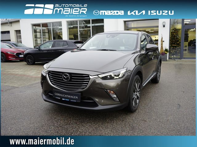 Mazda CX-3 2.0 SKYACTIV-G SPORTS-LINE *NAVI* LED*