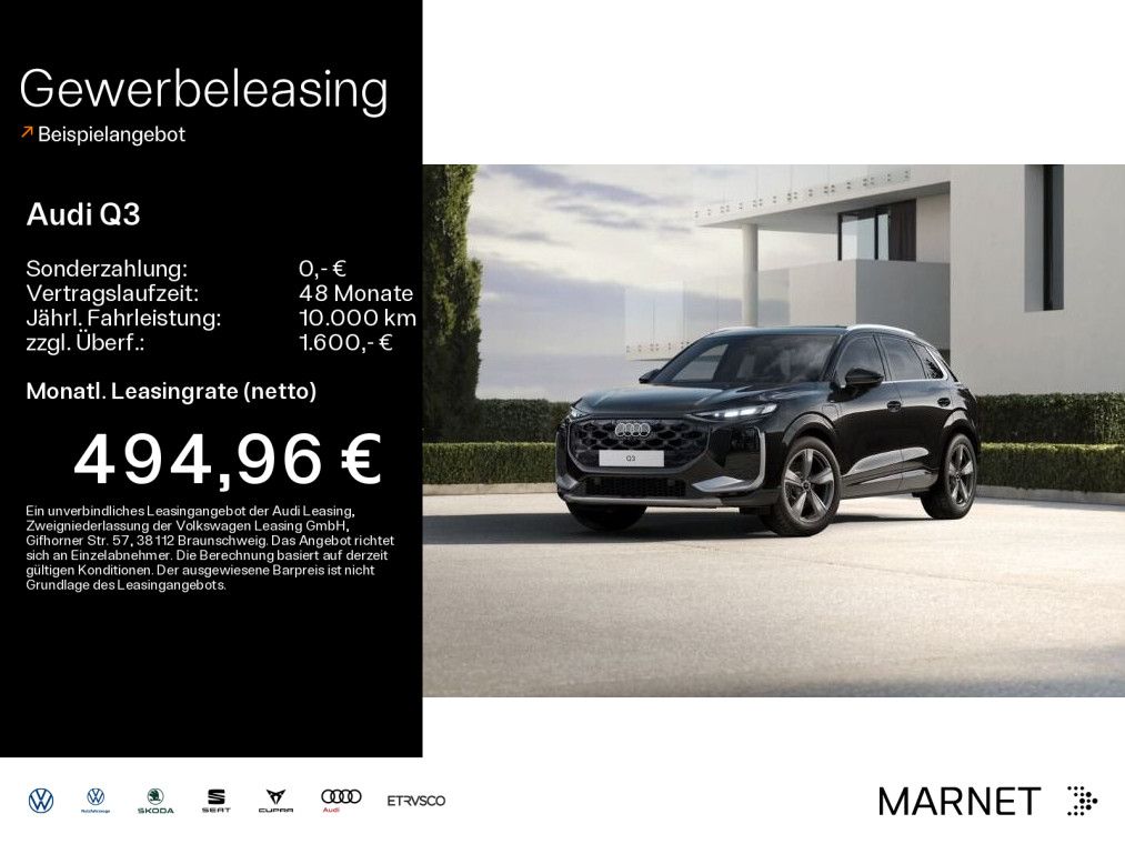 Audi Q3 SUV e-hybrid 200 kW S tronic