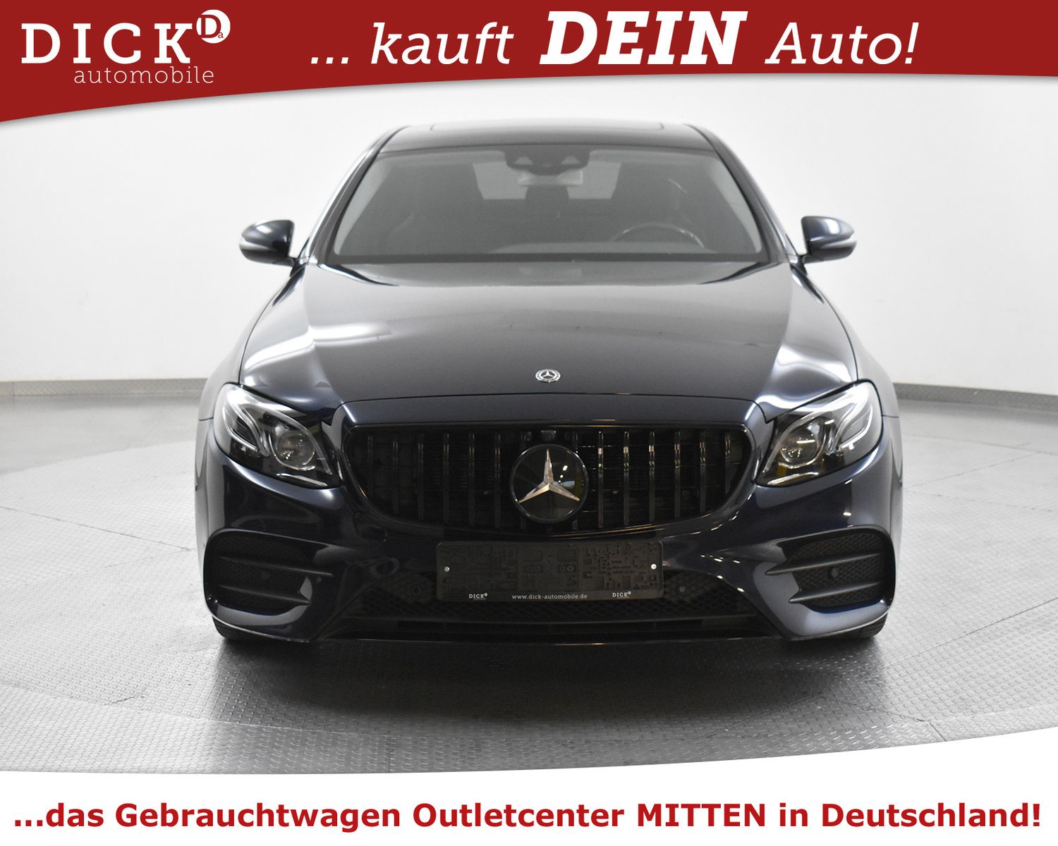 MERCEDES-BENZ E400d 4M Avant AMG LUFT+PANO+WIDESC+BURM+MULTIB+ - Image 3