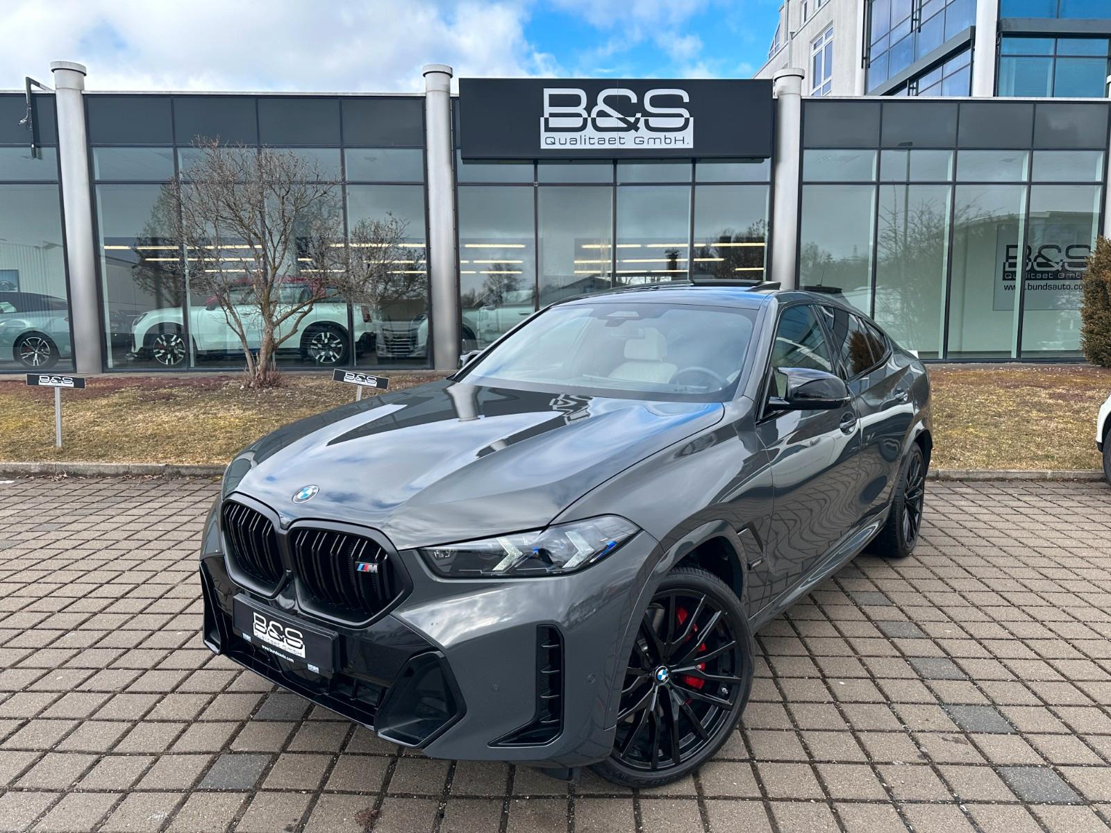 BMW X6 M60 i xDrive ACC|HUD|PANO|HARMAN|AHK|22"|
